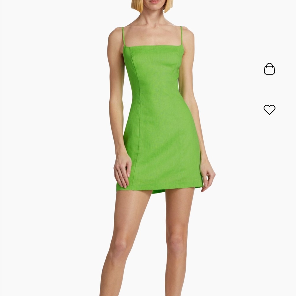 Rhode - Jackie Linen Minidress - size 2
